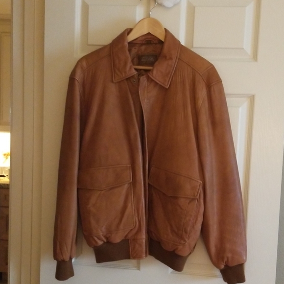 Tasso Elba Other - Bomber jacket leather